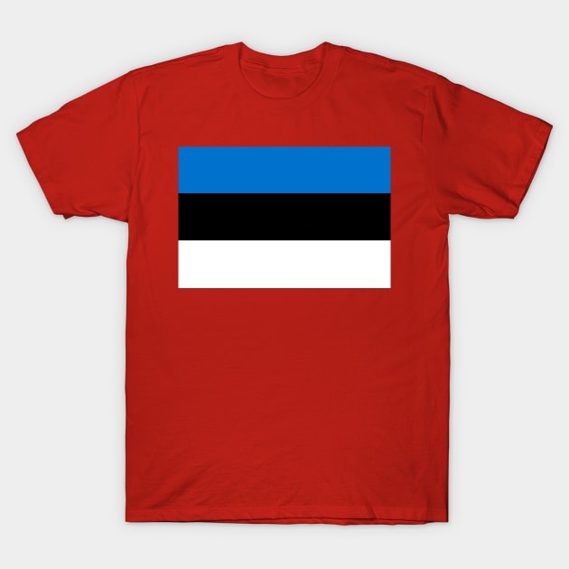 Estonia Flag T-Shirt by Historia